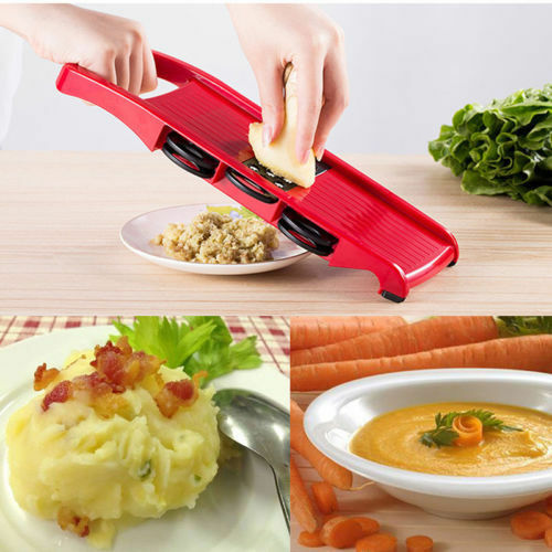 Yosoo 7in1 Mandoline Slicer Vegetable Food Slicer Kitchen Chopper Cutter Friut Tomato